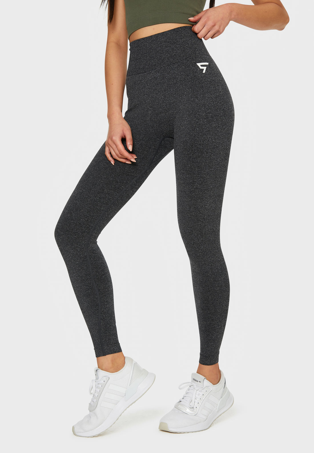 Leggings Powerful+ Nahtlose Sport-Leggings mit hoher Taille