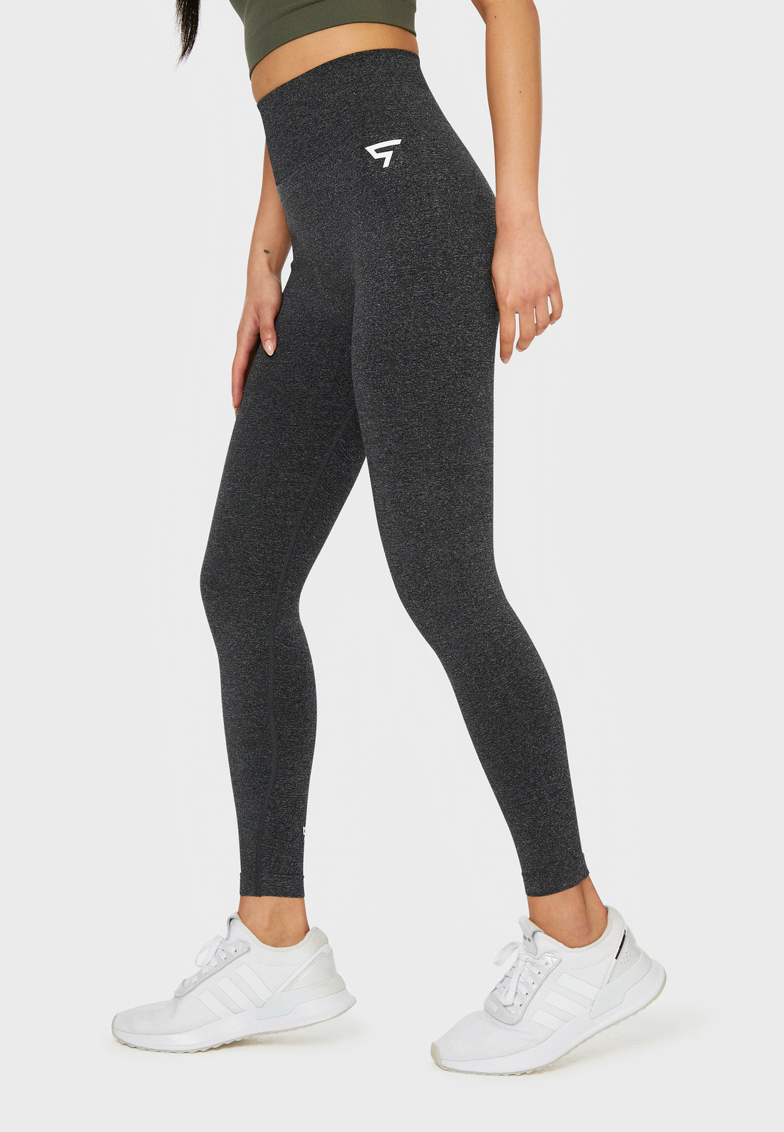 Leggings Powerful+ Nahtlose Sport-Leggings mit hoher Taille