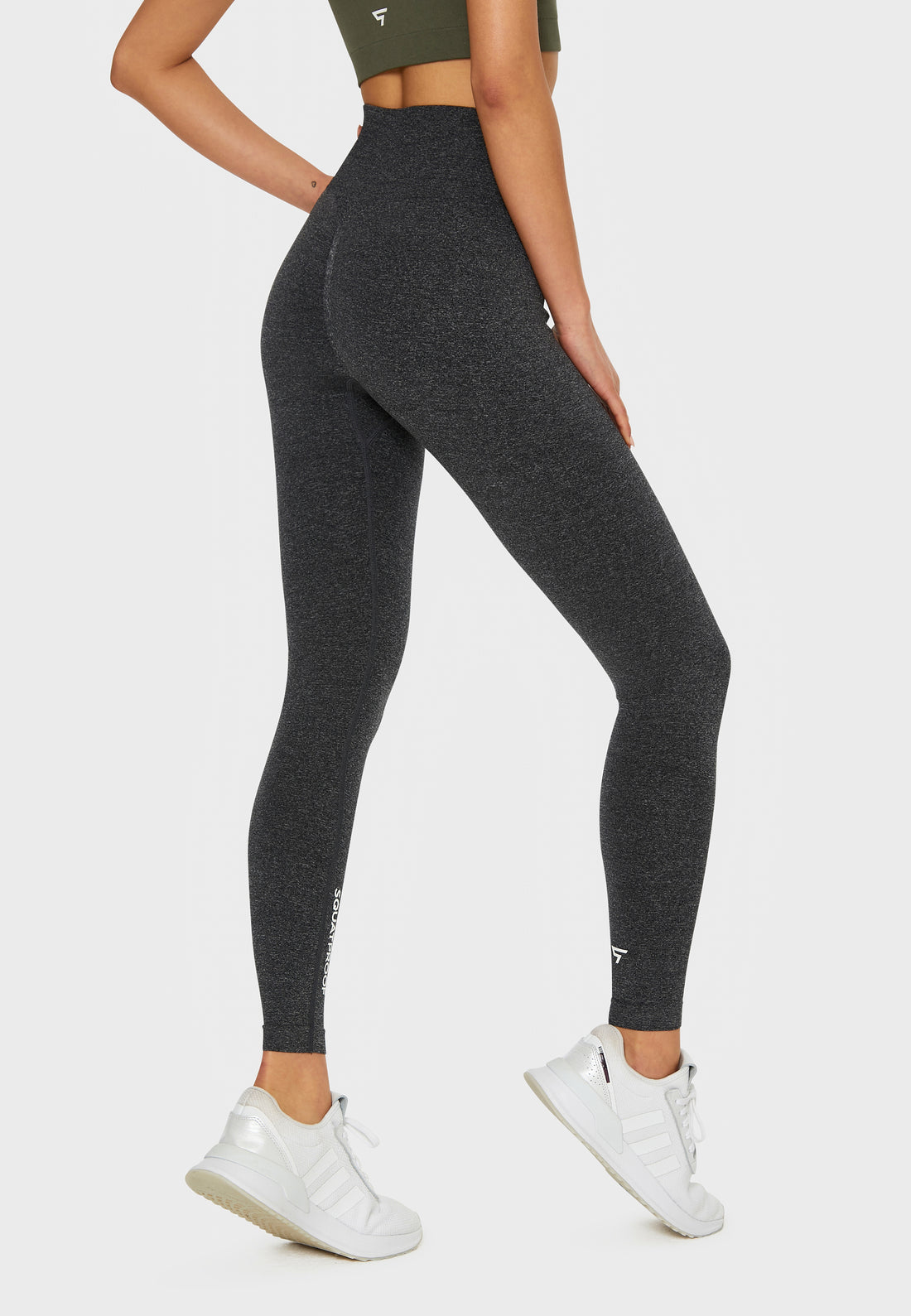 Leggings Powerful+ Nahtlose Sport-Leggings mit hoher Taille