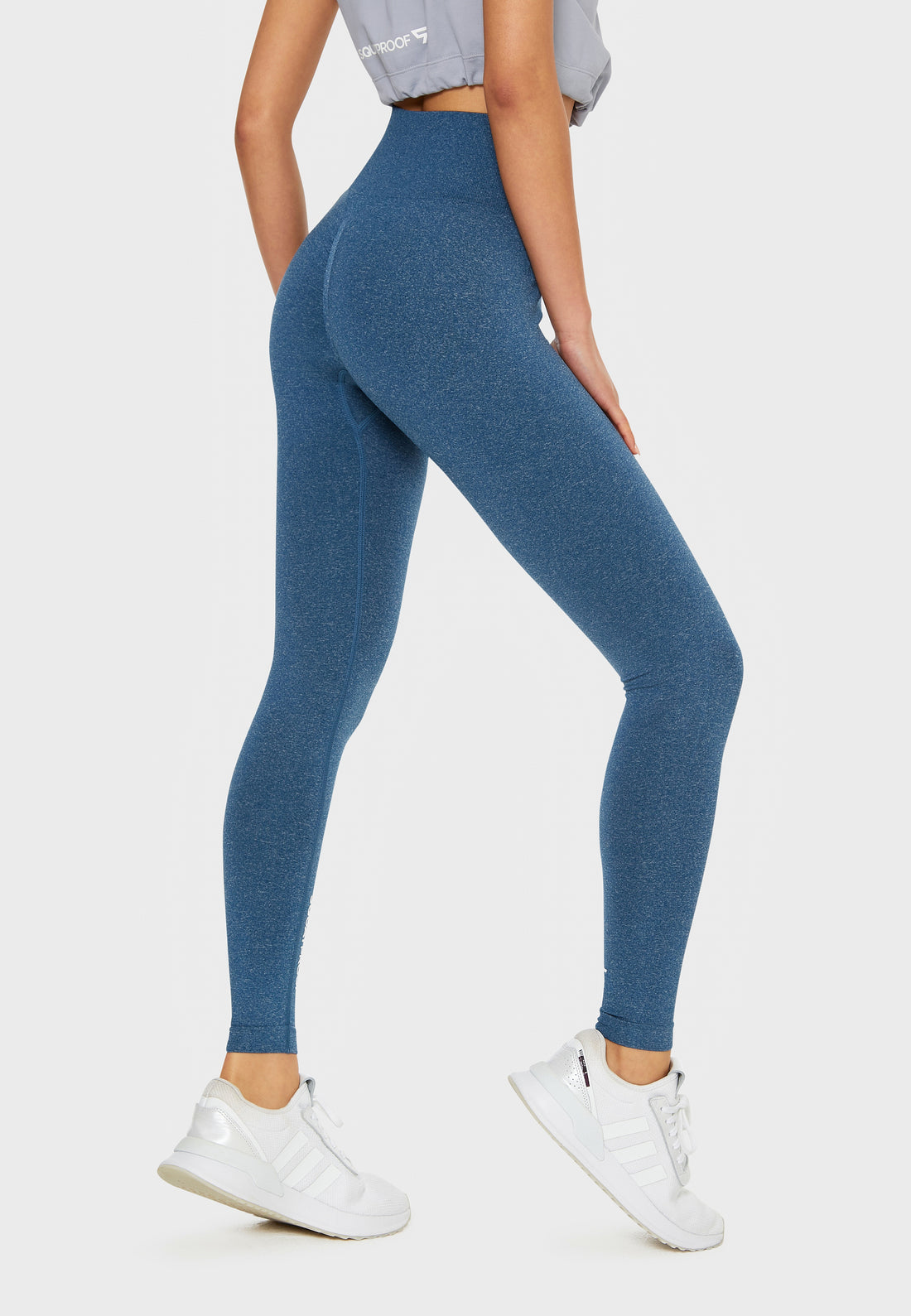 Leggings Powerful+ Nahtlose Sport-Leggings mit hoher Taille