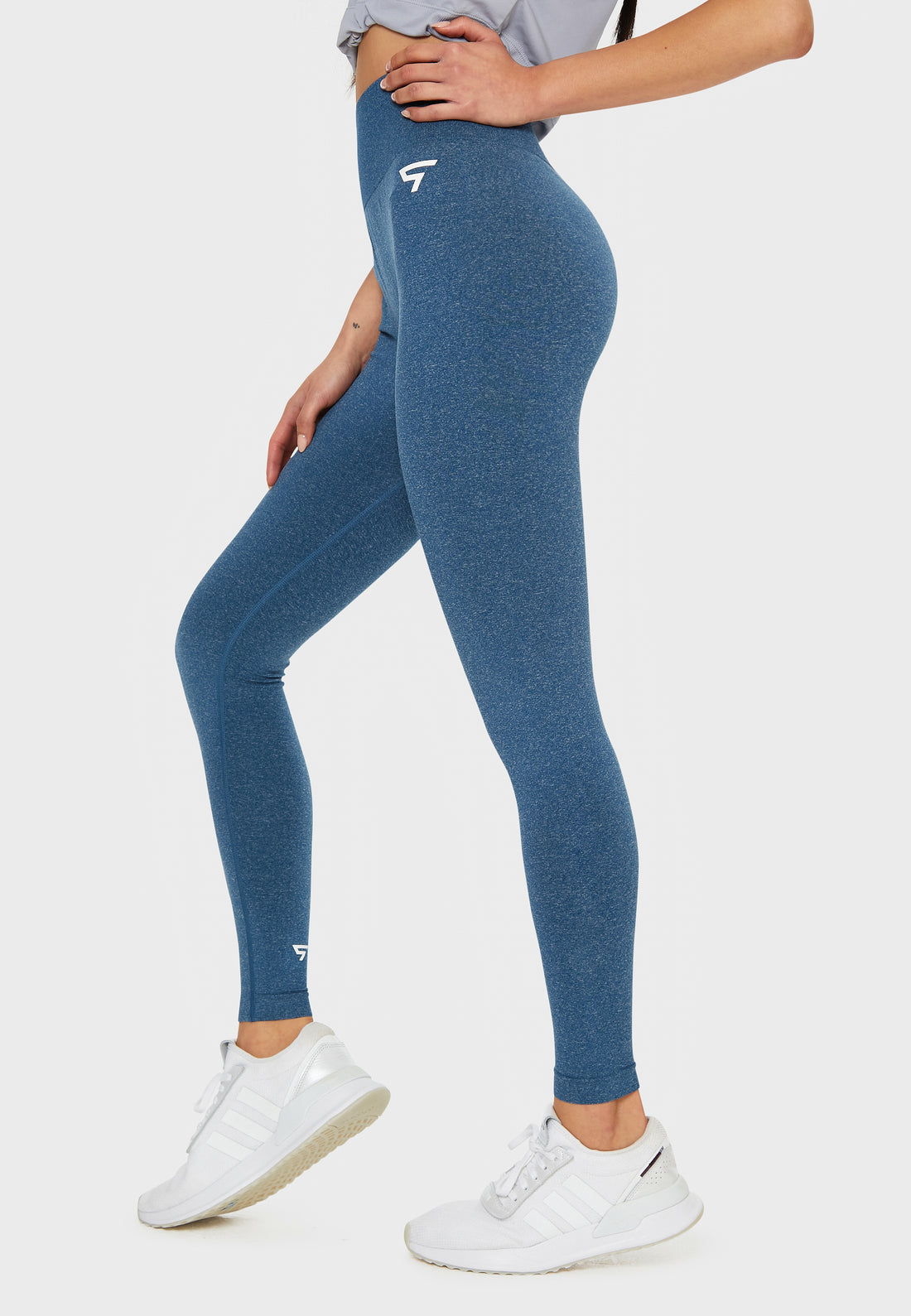 Leggings Powerful+ Nahtlose Sport-Leggings mit hoher Taille