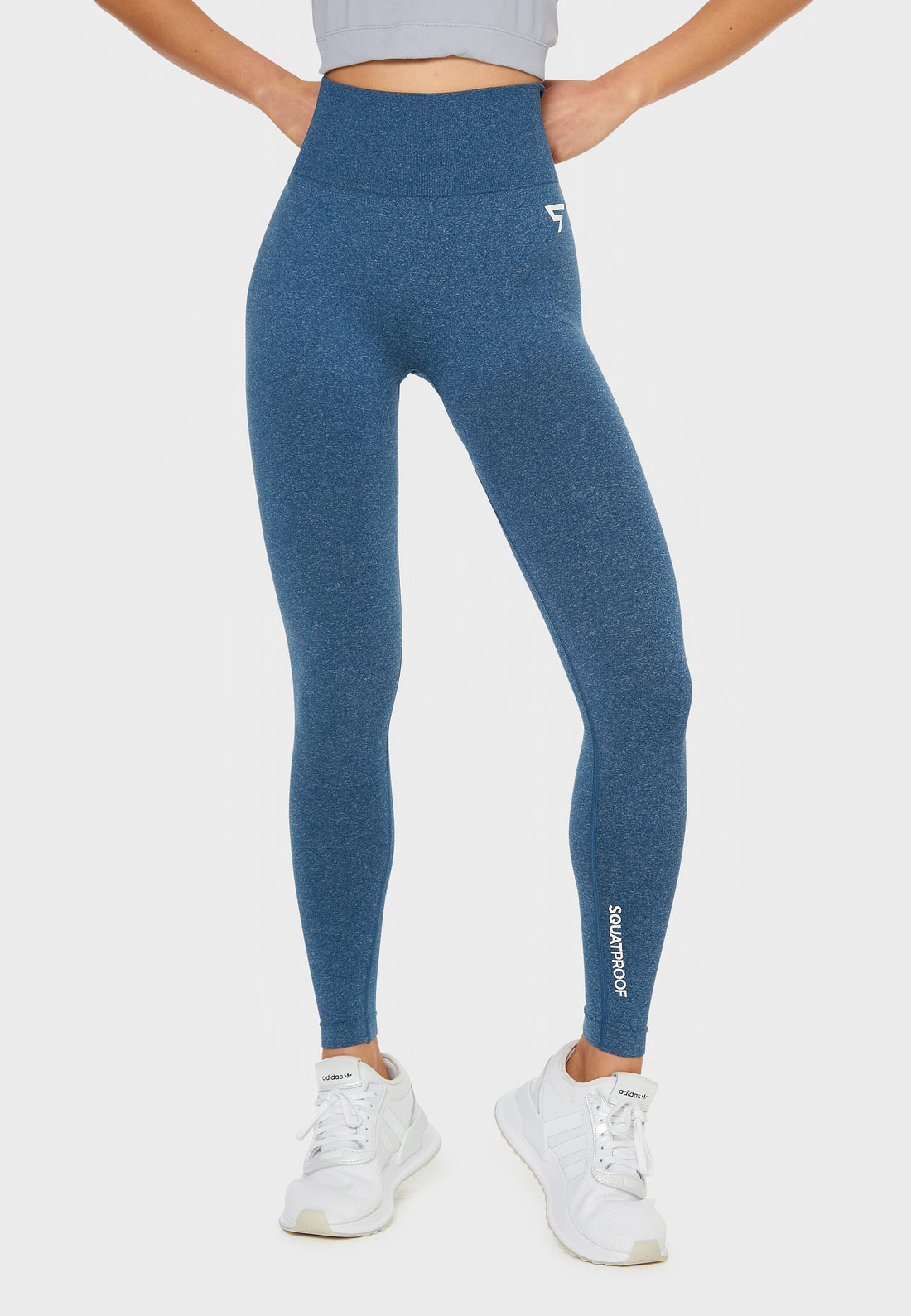 Leggings Powerful+ Nahtlose Sport-Leggings mit hoher Taille