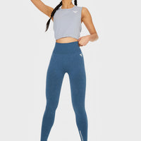 Leggings Powerful+ Nahtlose Sport-Leggings mit hoher Taille
