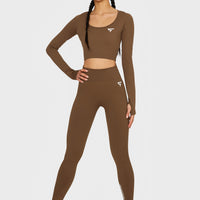 Leggings Press+ Seamless High Waisted Sport Leggings