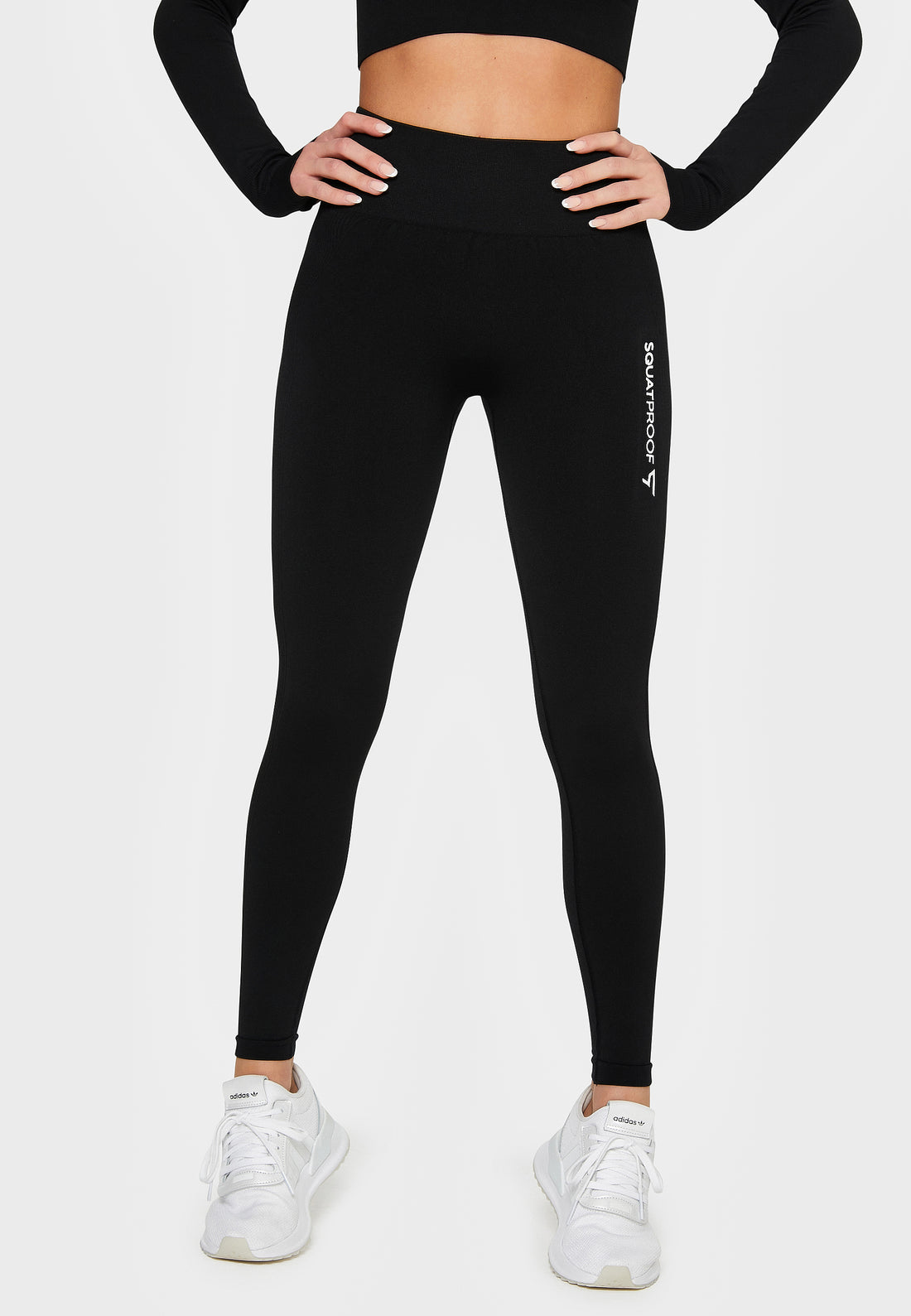 Leggings Pull+ Nahtlose Sport-Leggings mit hoher Taille