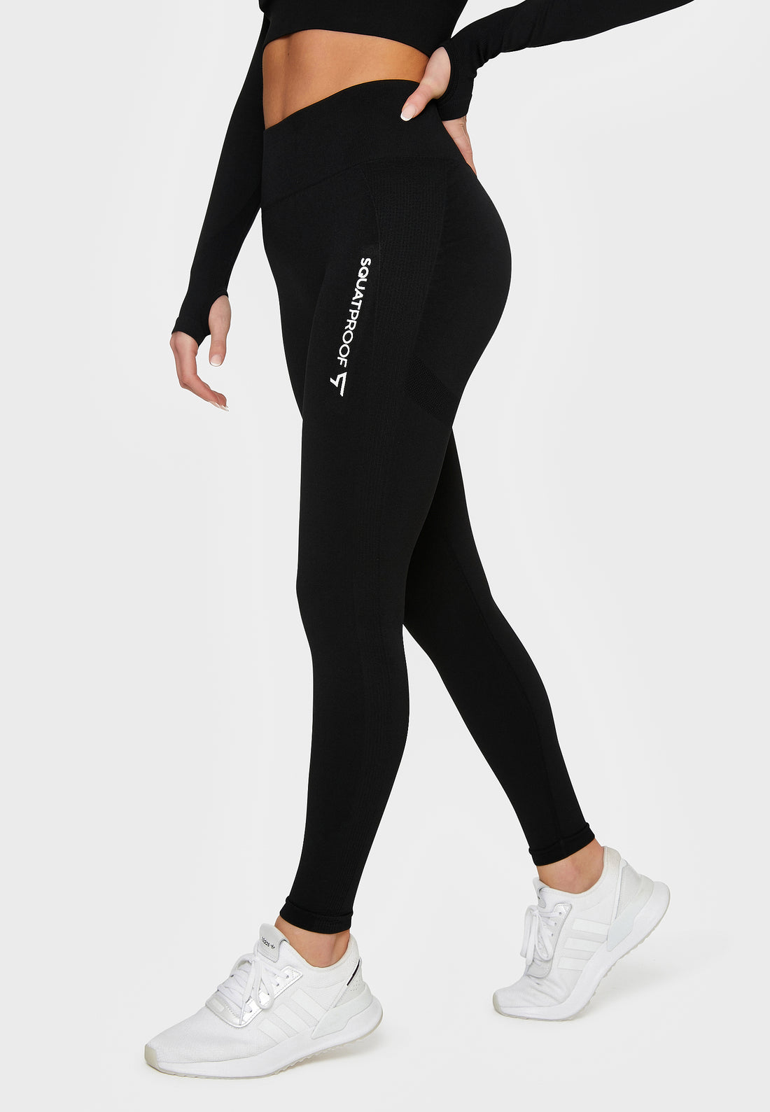Leggings Pull+ Nahtlose Sport-Leggings mit hoher Taille