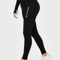 Leggings Pull+ Nahtlose Sport-Leggings mit hoher Taille