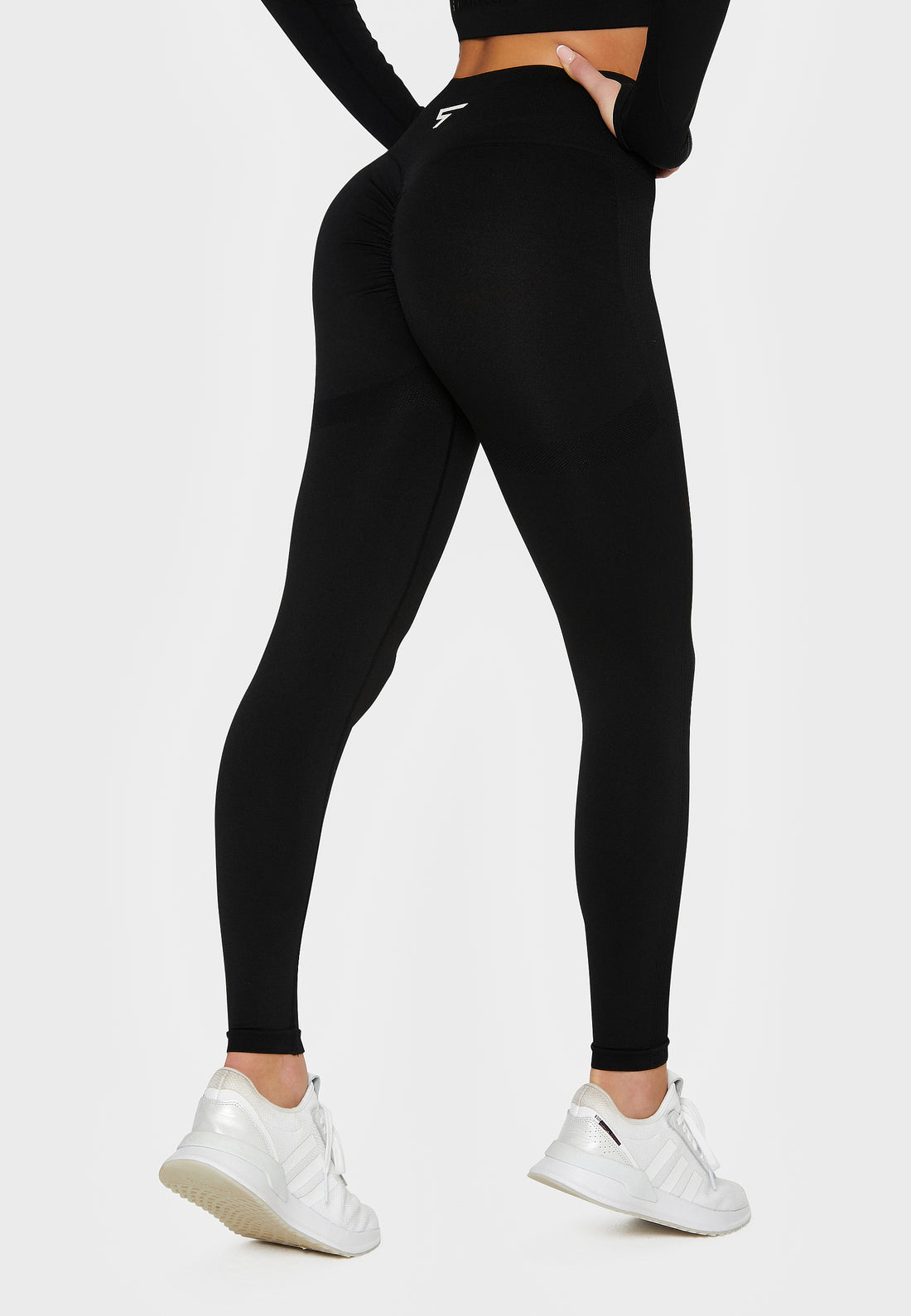 Leggings Pull+ Nahtlose Sport-Leggings mit hoher Taille