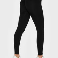 Leggings Pull+ Nahtlose Sport-Leggings mit hoher Taille