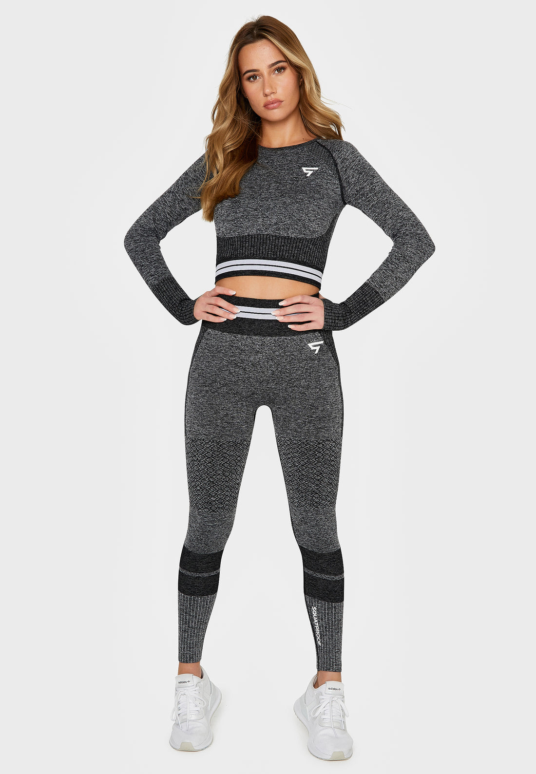 Leggings Pump+ Nahtlose Sportleggings mit hoher Taille