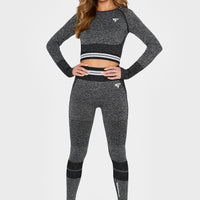 Leggings Pump+ Nahtlose Sportleggings mit hoher Taille