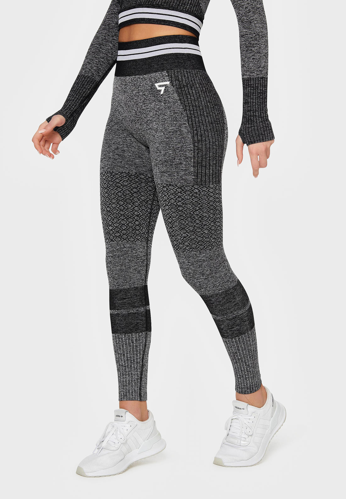 Leggings Pump+ Nahtlose Sportleggings mit hoher Taille