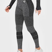 Leggings Pump+ Nahtlose Sportleggings mit hoher Taille
