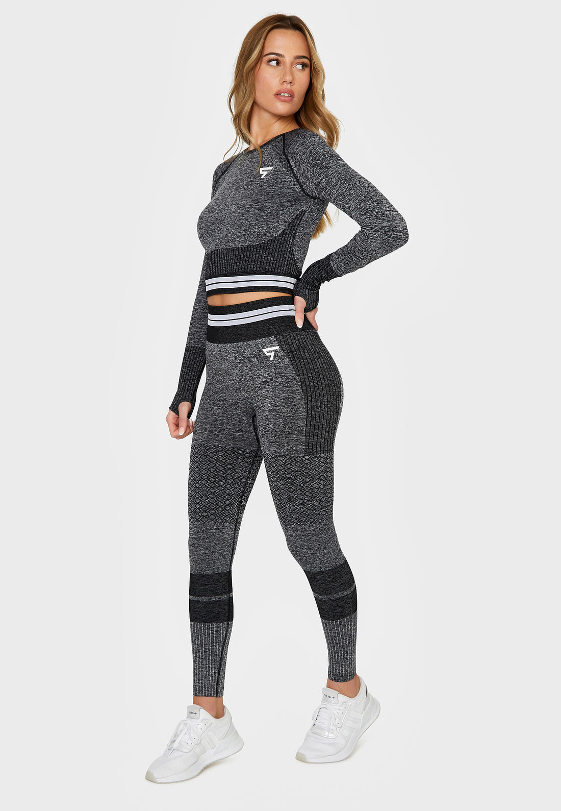 Leggings Pump+ Nahtlose Sportleggings mit hoher Taille