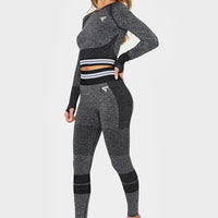 Leggings Pump+ Nahtlose Sportleggings mit hoher Taille
