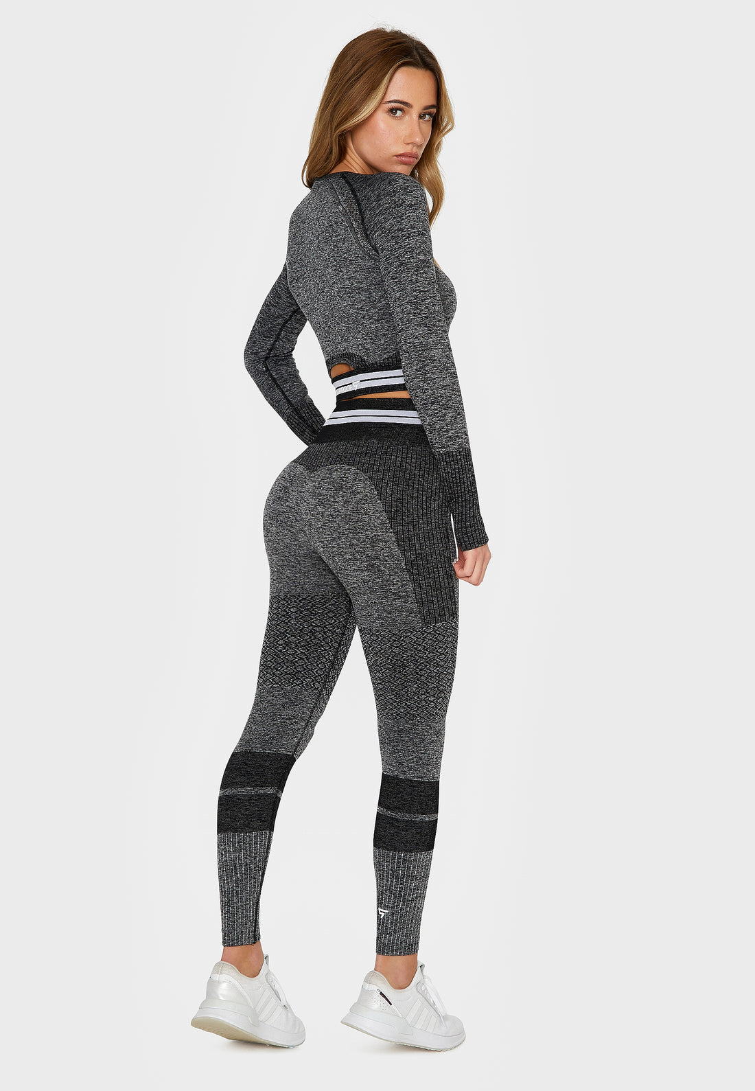Leggings Pump+ Nahtlose Sportleggings mit hoher Taille