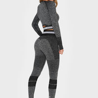 Leggings Pump+ Nahtlose Sportleggings mit hoher Taille