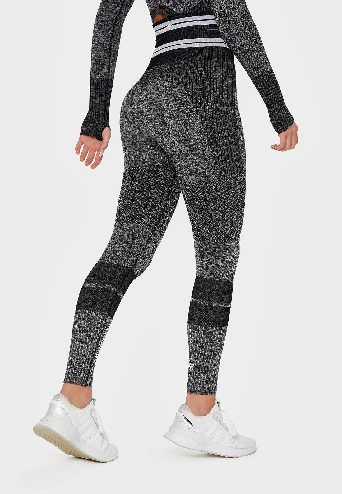 Leggings Pump+ Nahtlose Sportleggings mit hoher Taille