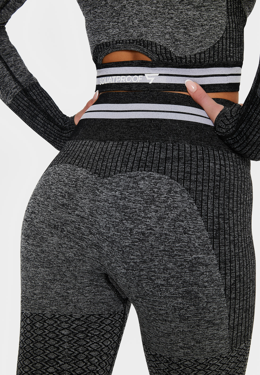 Leggings Pump+ Nahtlose Sportleggings mit hoher Taille