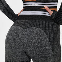 Leggings Pump+ Nahtlose Sportleggings mit hoher Taille