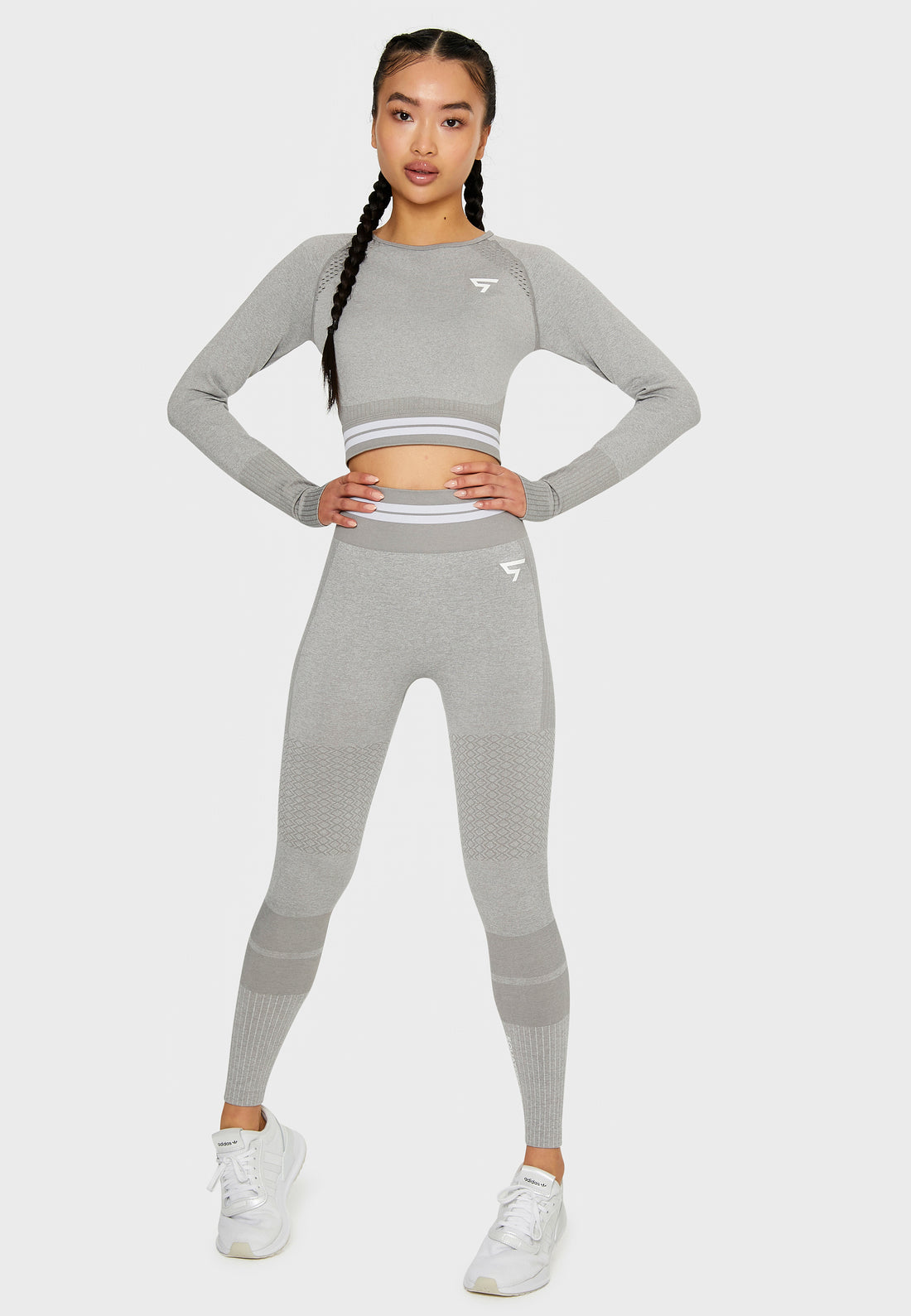 Leggings Pump+ Nahtlose Sportleggings mit hoher Taille