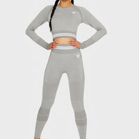 Leggings Pump+ Nahtlose Sportleggings mit hoher Taille