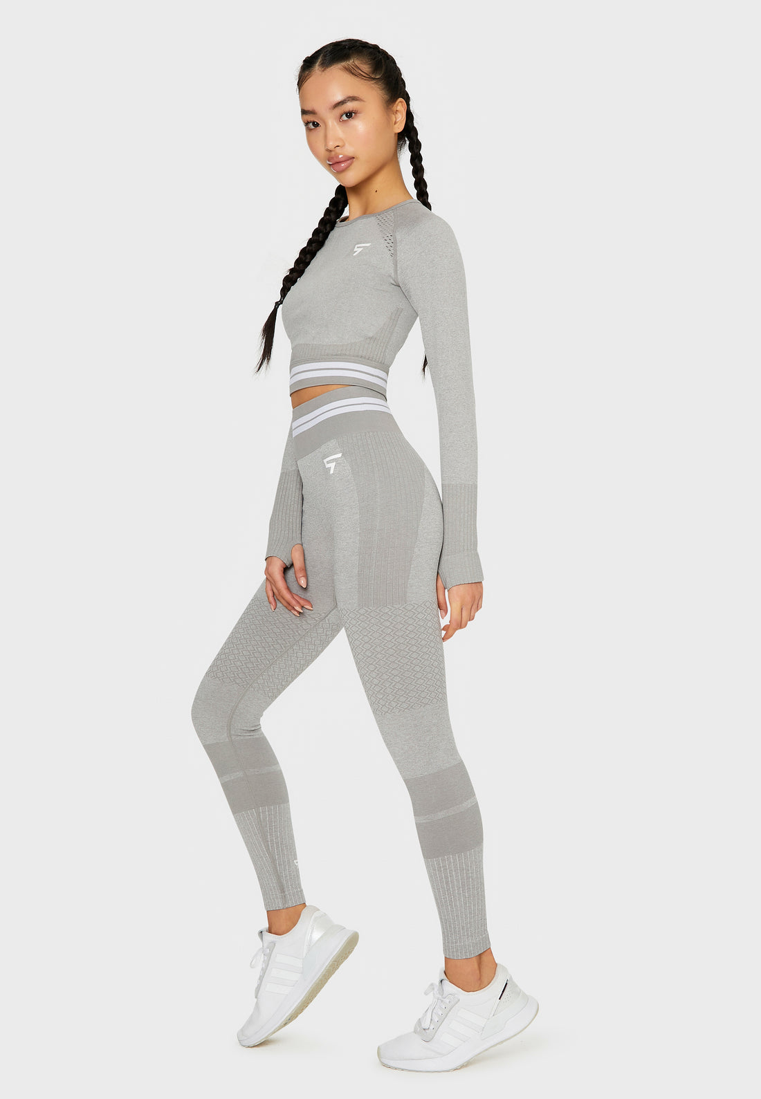 Leggings Pump+ Nahtlose Sportleggings mit hoher Taille