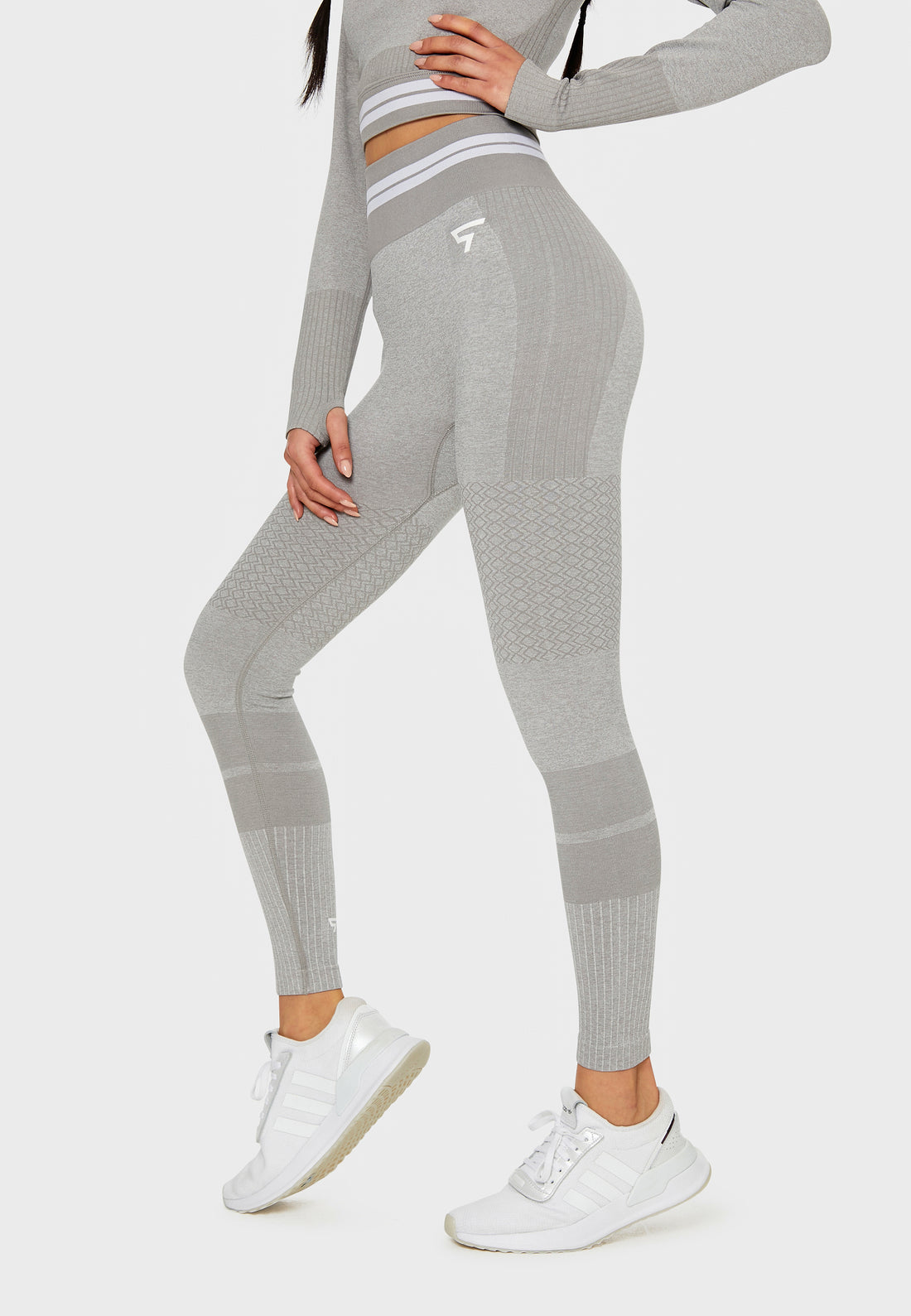 Leggings Pump+ Nahtlose Sportleggings mit hoher Taille
