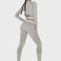 Leggings Pump+ Nahtlose Sportleggings mit hoher Taille
