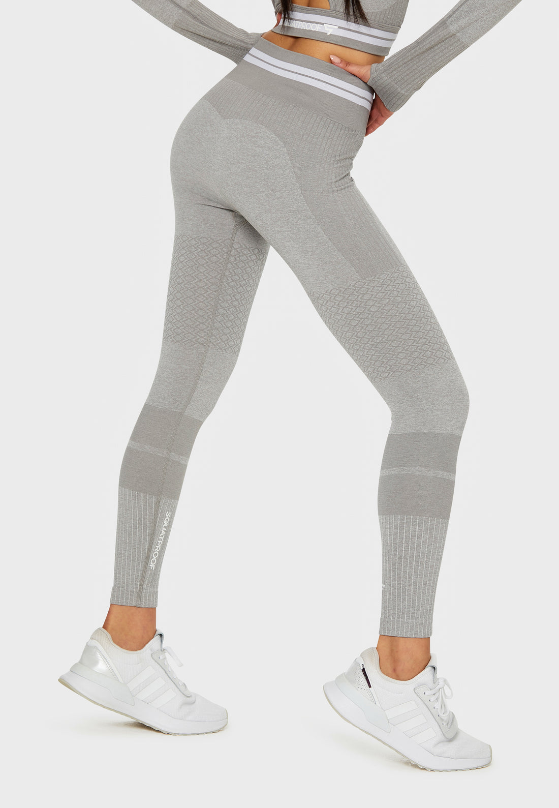 Leggings Pump+ Nahtlose Sportleggings mit hoher Taille