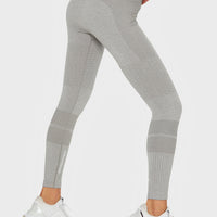 Leggings Pump+ Nahtlose Sportleggings mit hoher Taille