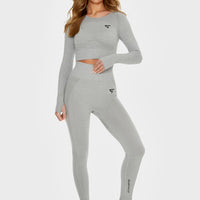 Leggings Purpouse+ Nahtlose Sport-Leggings mit hoher Taille