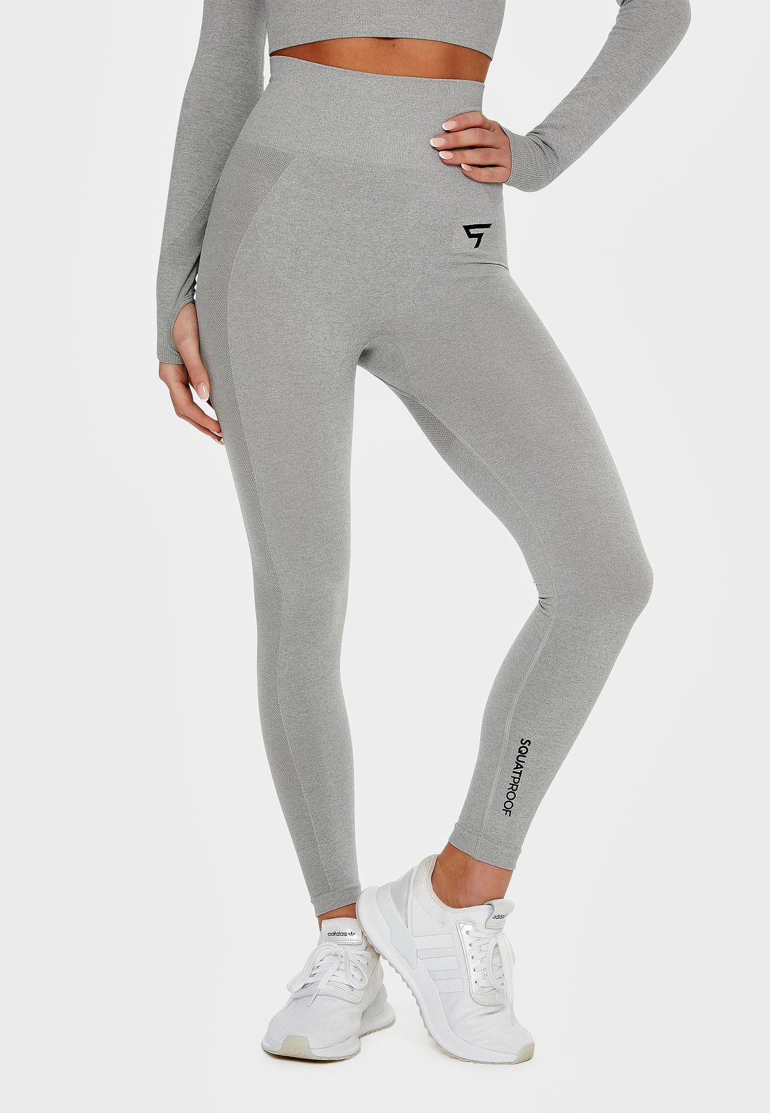 Leggings Purpouse+ Nahtlose Sport-Leggings mit hoher Taille