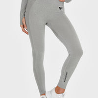 Leggings Purpouse+ Nahtlose Sport-Leggings mit hoher Taille