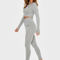 Leggings Purpouse+ Nahtlose Sport-Leggings mit hoher Taille