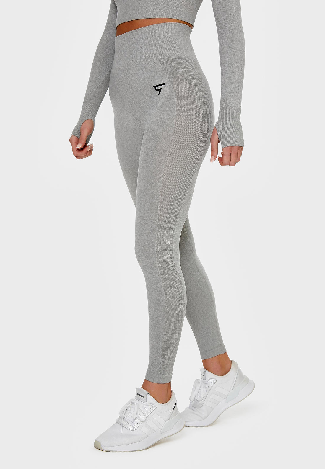 Leggings Purpouse+ Nahtlose Sport-Leggings mit hoher Taille