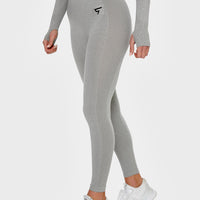 Leggings Purpouse+ Nahtlose Sport-Leggings mit hoher Taille