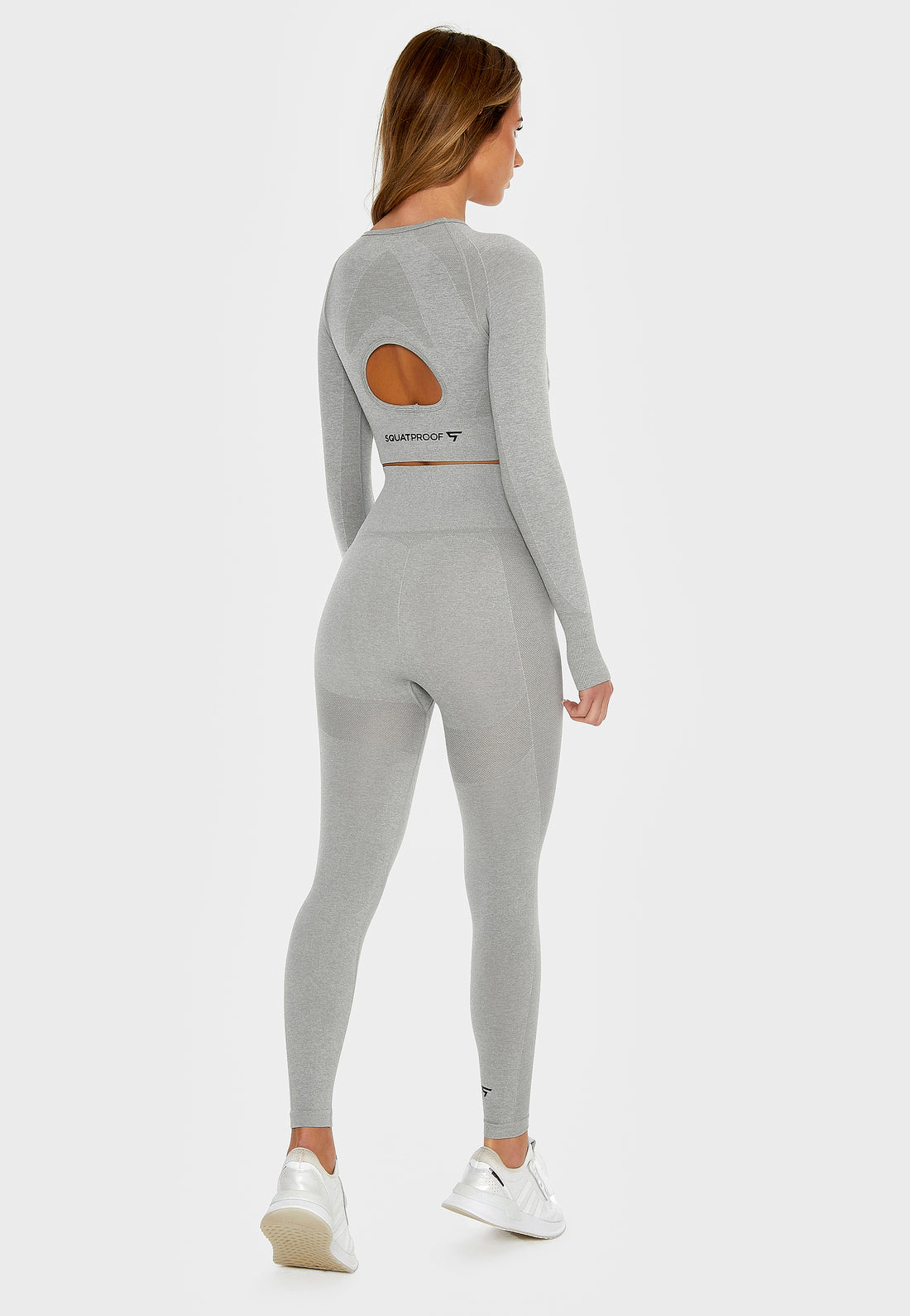 Leggings Purpouse+ Nahtlose Sport-Leggings mit hoher Taille