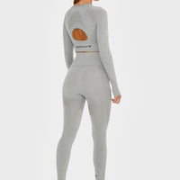 Leggings Purpouse+ Nahtlose Sport-Leggings mit hoher Taille