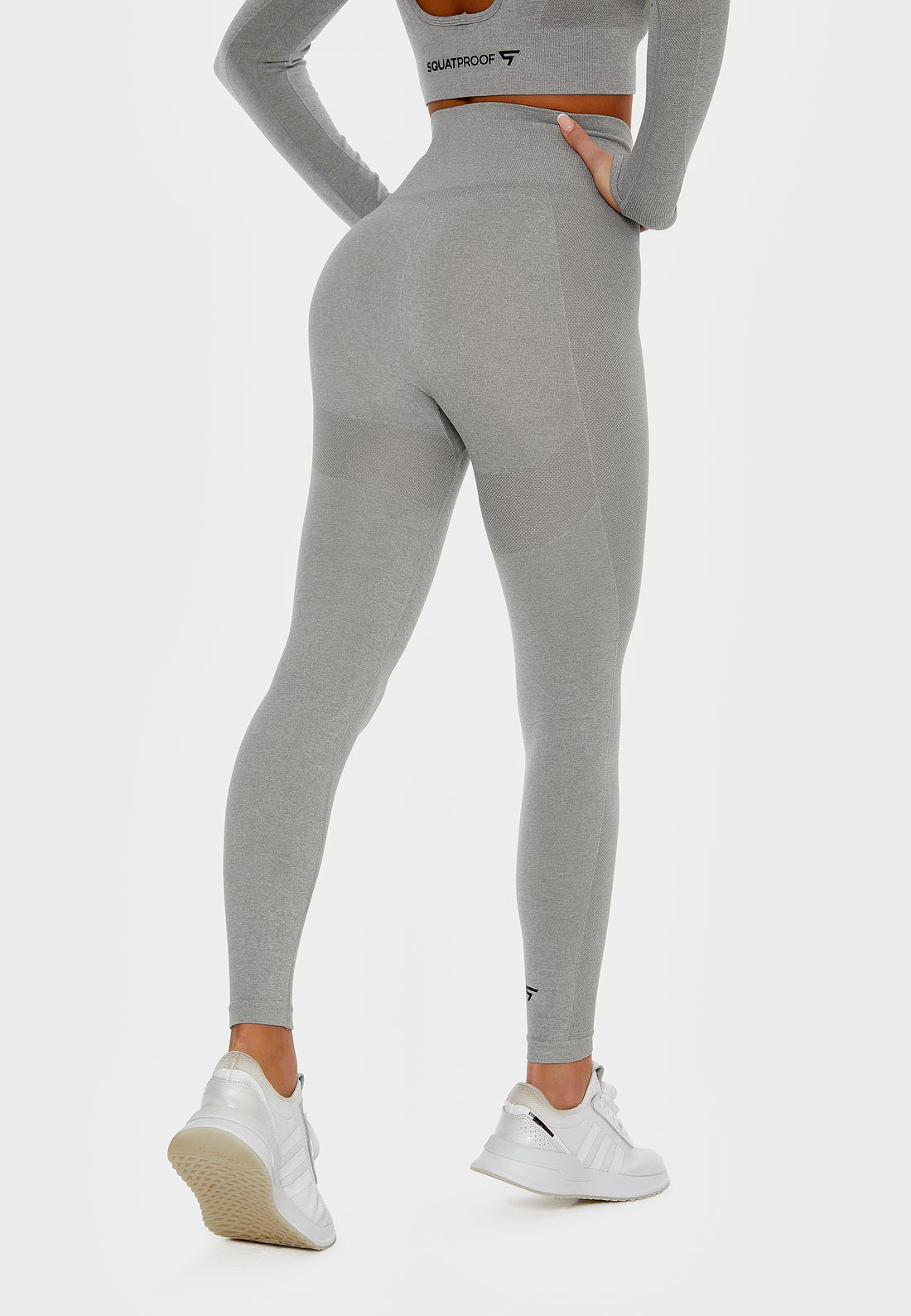 Leggings Purpouse+ Nahtlose Sport-Leggings mit hoher Taille
