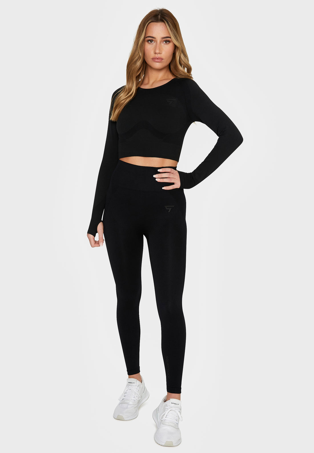 Leggings Purpouse+ Nahtlose Sport-Leggings mit hoher Taille