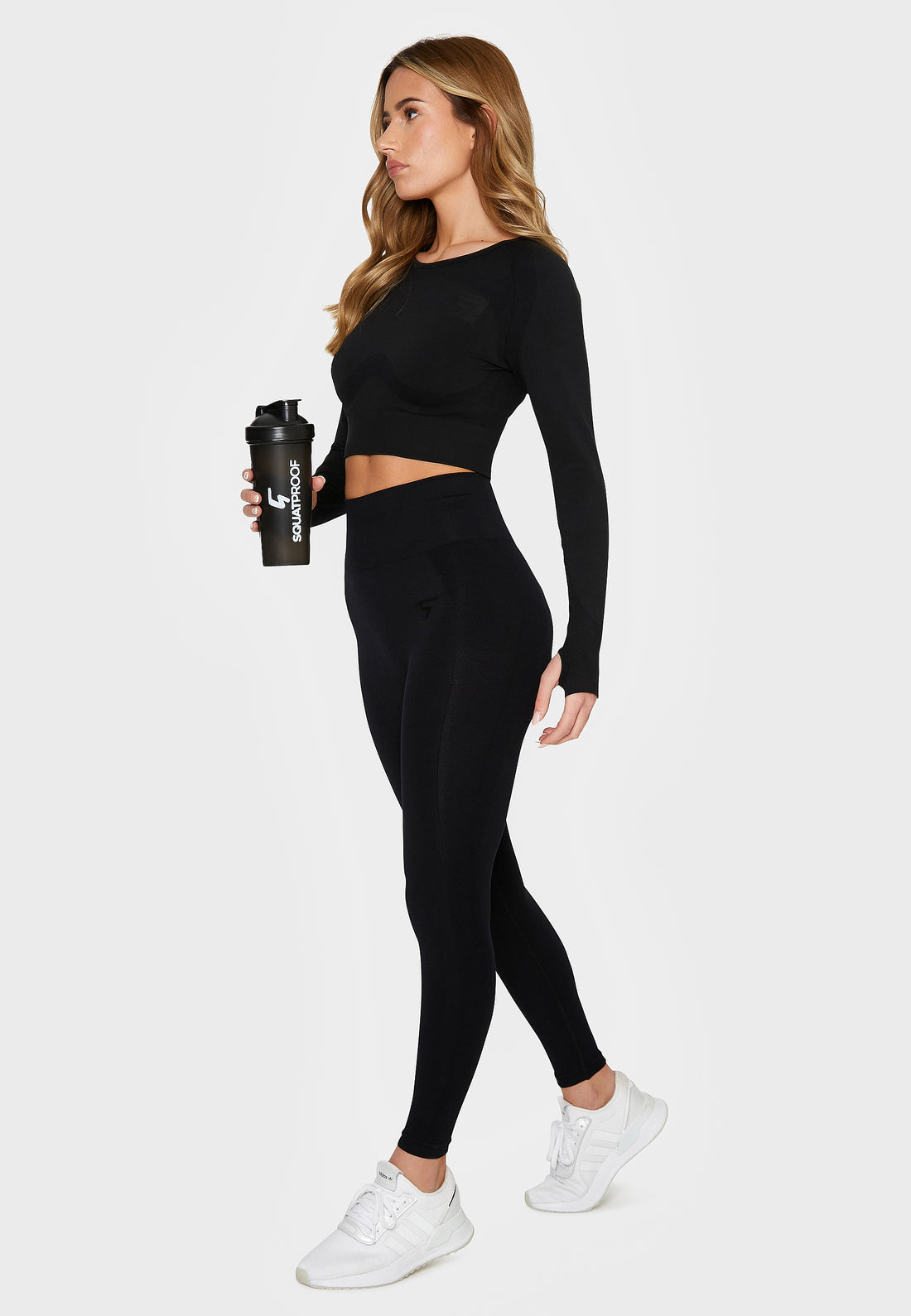 Leggings Purpouse+ Nahtlose Sport-Leggings mit hoher Taille