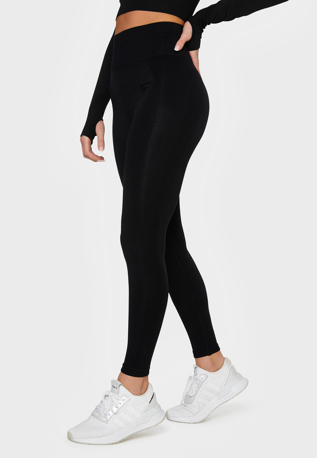 Leggings Purpouse+ Nahtlose Sport-Leggings mit hoher Taille