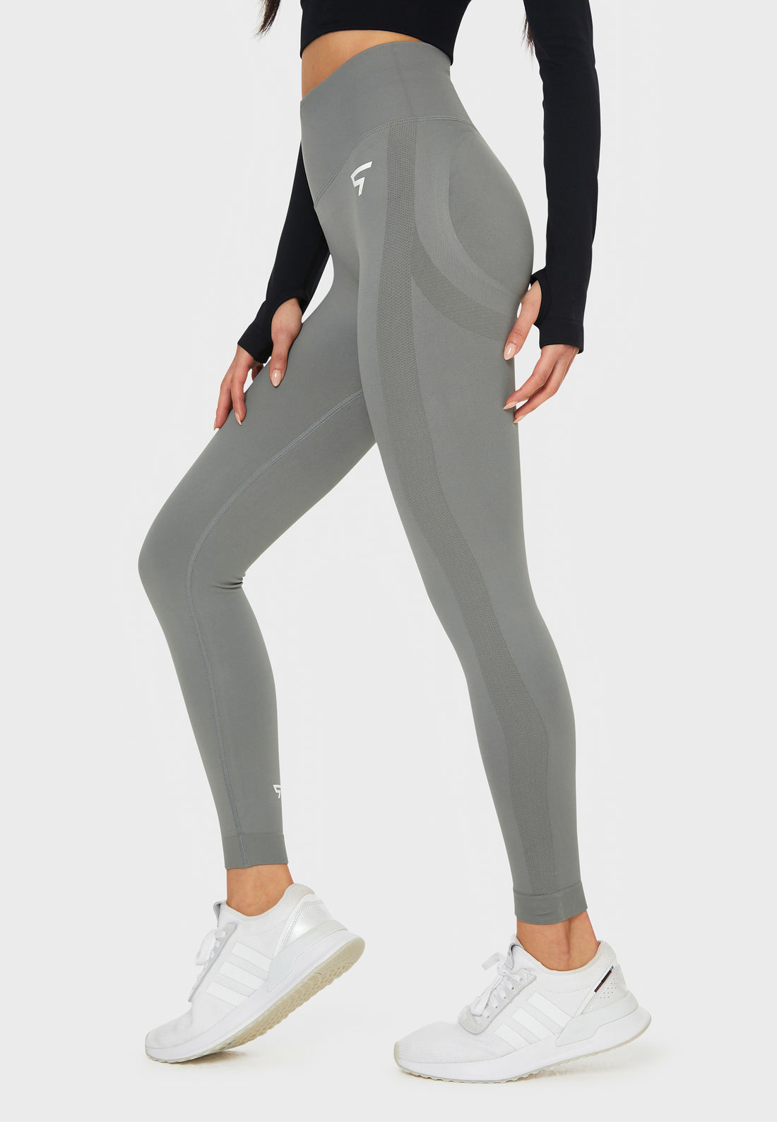 Leggings Squat+ Nahtlose Sport-Leggings mit hoher Taille