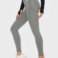 Leggings Squat+ Nahtlose Sport-Leggings mit hoher Taille