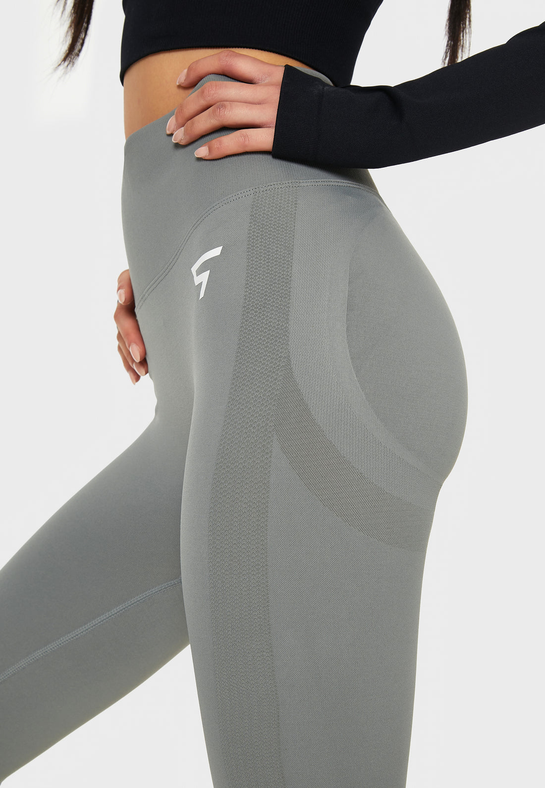 Leggings Squat+ Nahtlose Sport-Leggings mit hoher Taille