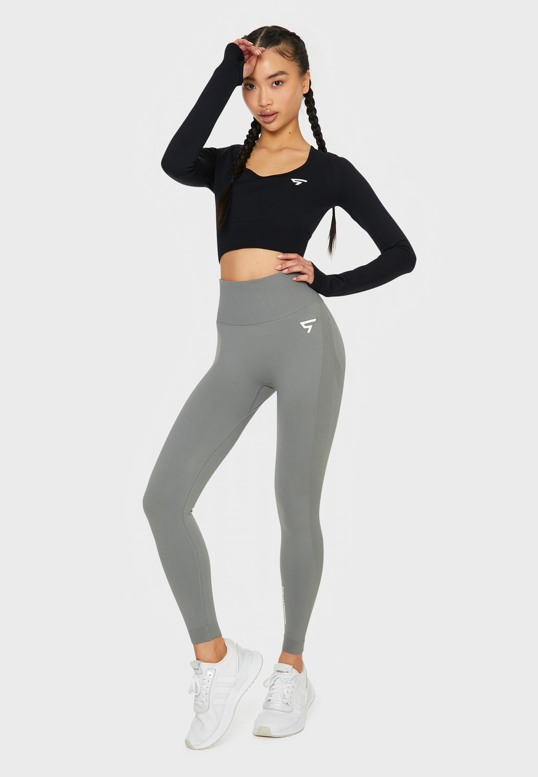 Leggings Squat+ Nahtlose Sport-Leggings mit hoher Taille