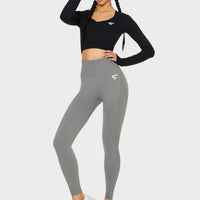 Leggings Squat+ Nahtlose Sport-Leggings mit hoher Taille