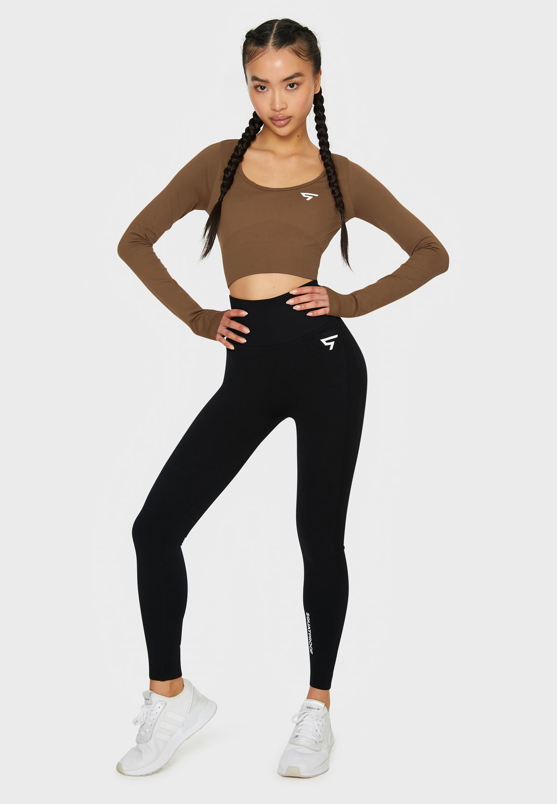 Leggings Squat+ Nahtlose Sport-Leggings mit hoher Taille