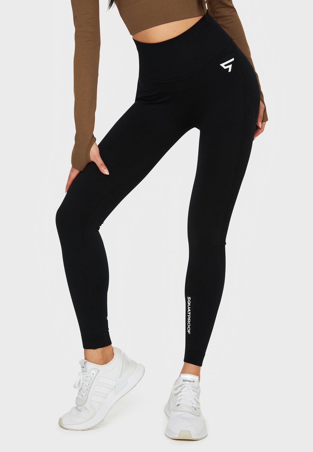 Leggings Squat+ Nahtlose Sport-Leggings mit hoher Taille